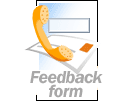 Feedback form for website tesing tool